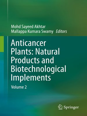 cover image of Anticancer Plants